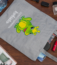 Shopper bag for summer shopping sports shoulder bag