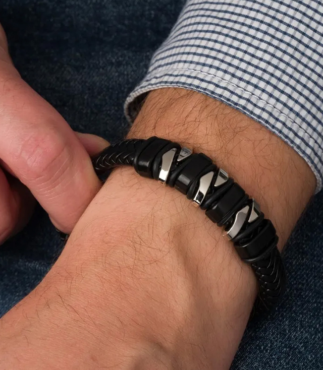 Men's bracelets perfect for a gift braided