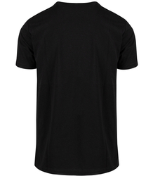 Men's large wolf print t-shirt cotton
