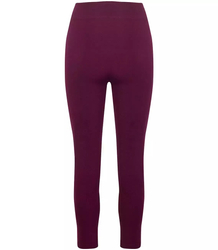 Klasyczne legginsy delikatnie ocieplane