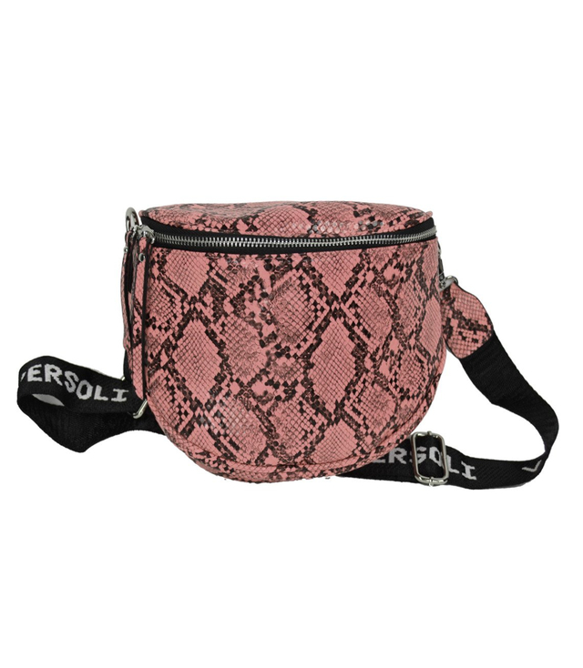 Mega waist bag SNAKE SKIN sachet