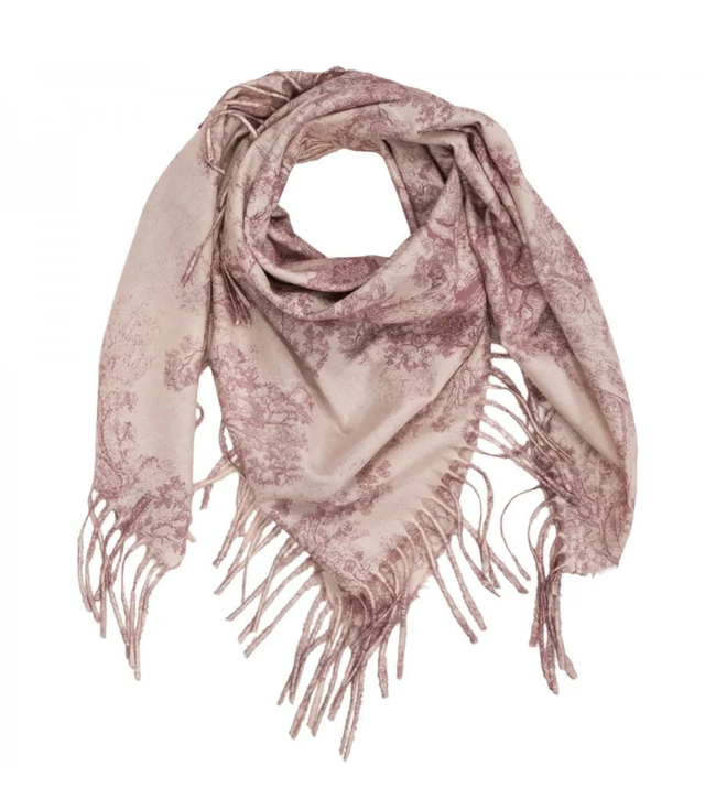 Fashionable women's tassel scarf women's elegant shawl
