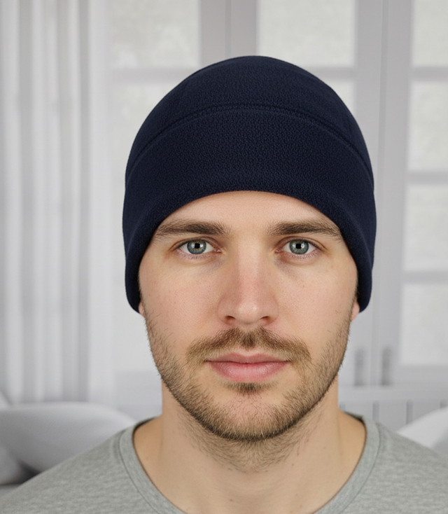 Men's BASIC stylish fleece cap