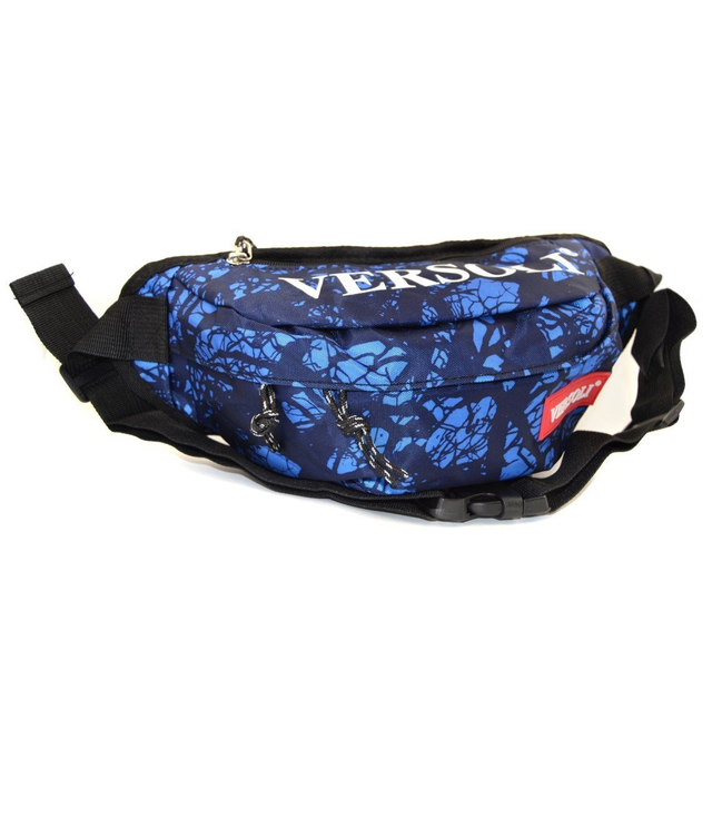 Capacious fashionable unisex sports fanny pack