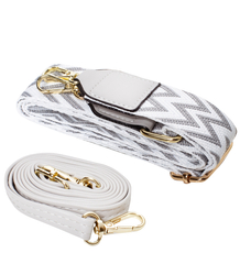 Small rectangular mini clutch bag 3 compartments 2 straps