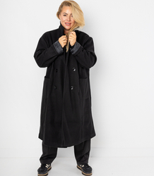 Women's long loose oversized coat CINDY