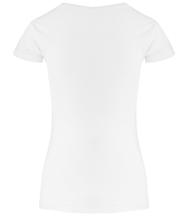 T-shirt, short sleeve, fitted cut, round neck, ELIZA