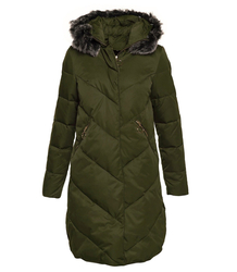 CITY STYLE DOWN QUILTED COAT