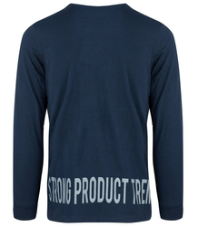 Men's long-sleeved sweatshirt with a print