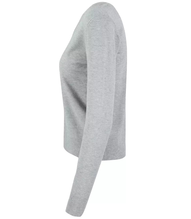 Classic short smooth sweater ELEONOR