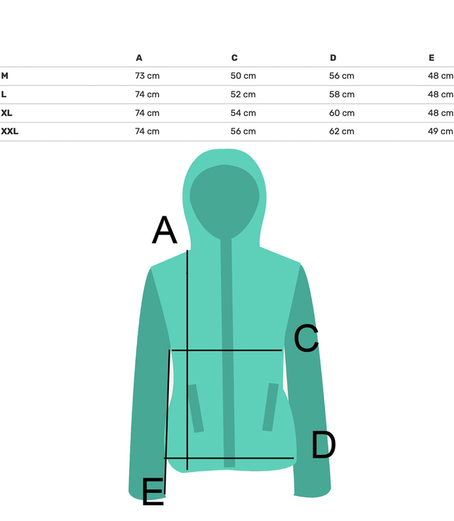 Men's winter quilted jacket with hood and sheen