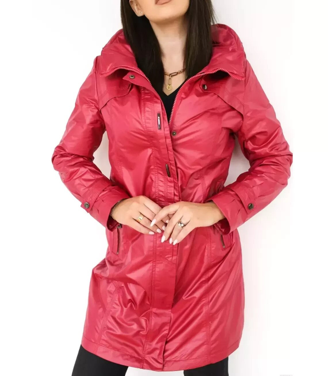 Women's spring transitional coat SANDRA
