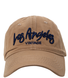 Unisex baseball cap with LOS ANGELES embroidery