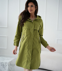 Women's trench coat transitional parka VICTORIA