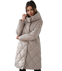 Warm women's winter coat Quilted Insulated MELANIA