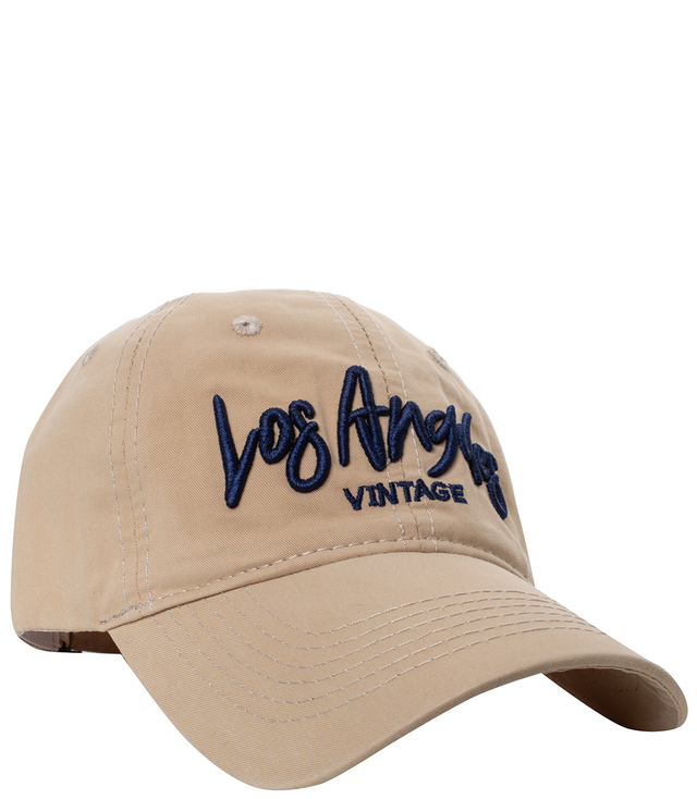 Unisex baseball cap with LOS ANGELES embroidery