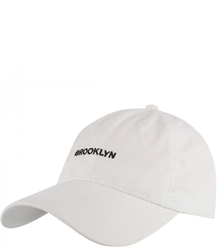 Cotton adjustable unisex embroidered baseball cap BROOKLYN