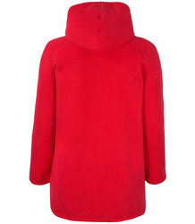 Women's POLAR sweatshirt with a two-color hood