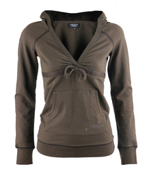 WOMEN'S HOODED SWEATSHIRT