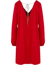 Sophisticated Lumina dress tied with a string of crystals