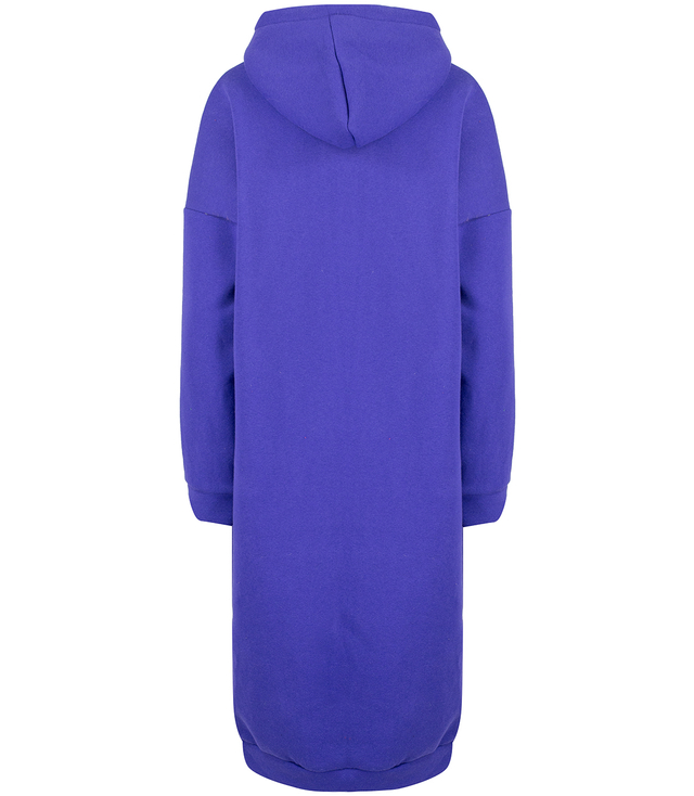 Warm Women's Sweatshirt Oversize Cotton Dress INEZ