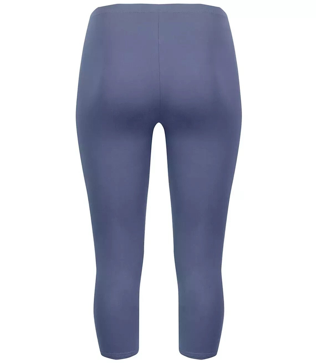 Classic 3/4 plus size seamless leggings