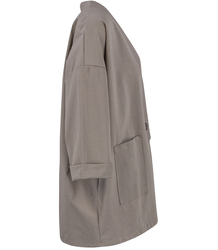 Luźny żakiet marynarka oversize casual dresowa MATYLDA