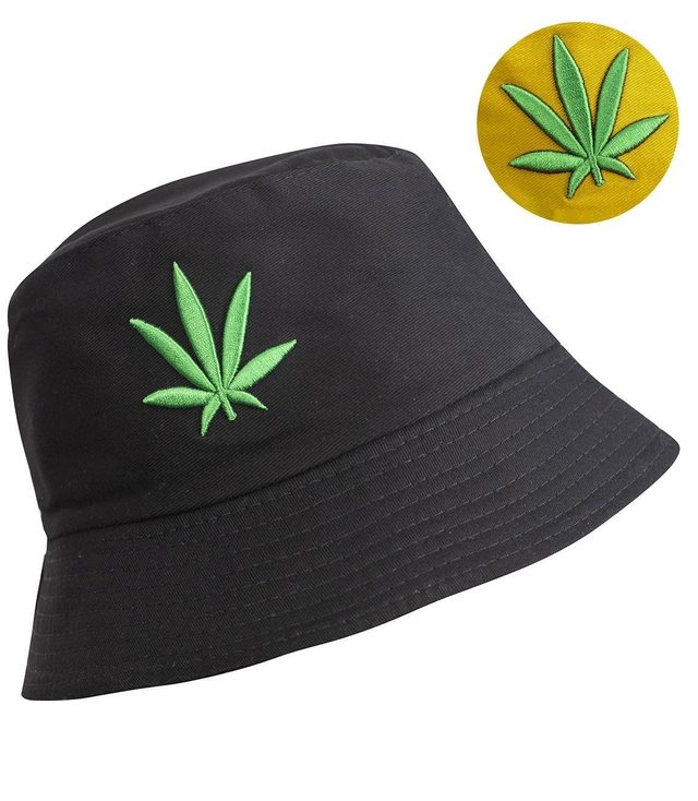 Double-sided bucket hat 2in1