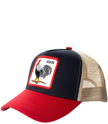 Cock czapka z daszkiem trucker cap animal