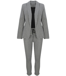 Set Blazer + Trousers Set Lattice