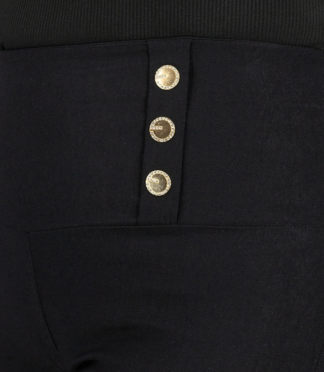 Dashing fitted leggings pants with high waist VALERIA 