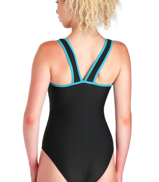 Comfortable built-in one-piece swimsuit