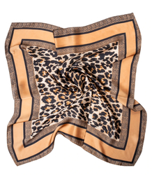 Veil delicate elegant scarf decorated with a beautiful pattern