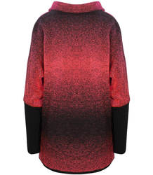 Ciepły płaszczyk kurtka OMBRE sweter