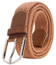 Casual women's 3 cm braided belt