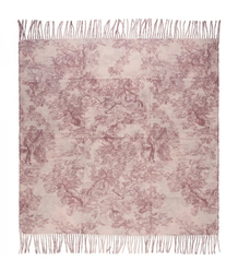 Fashionable women's tassel scarf women's elegant shawl