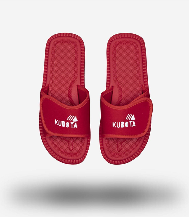 Velcro slippers KUBOTA, stylish HIGH Life
