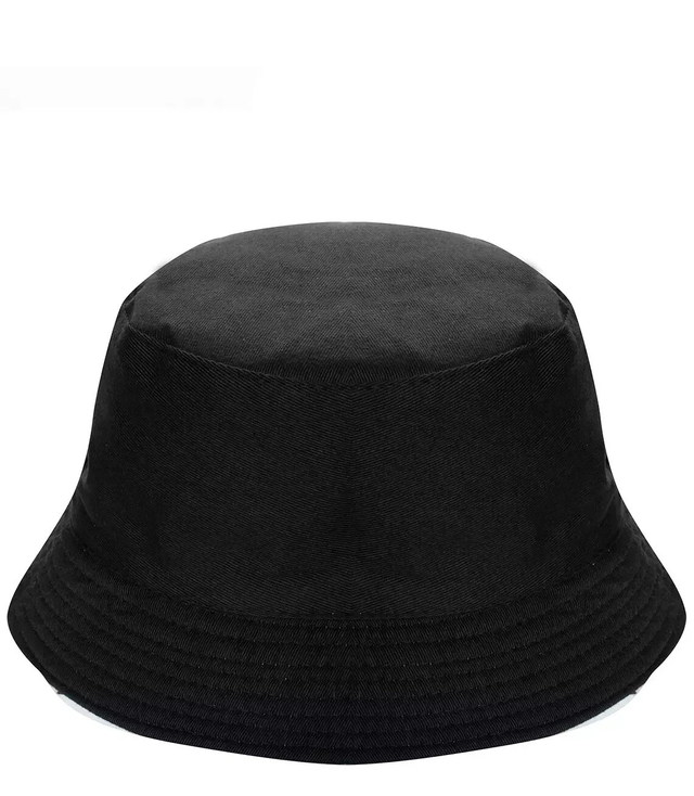 Dziecięcy dwustronny kapelusz bucket hat kolorowy