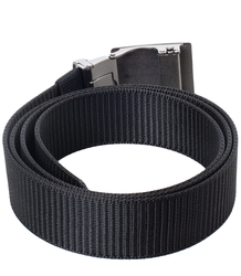 Universal men's belt 120/3.5 cm Metal clip buckle