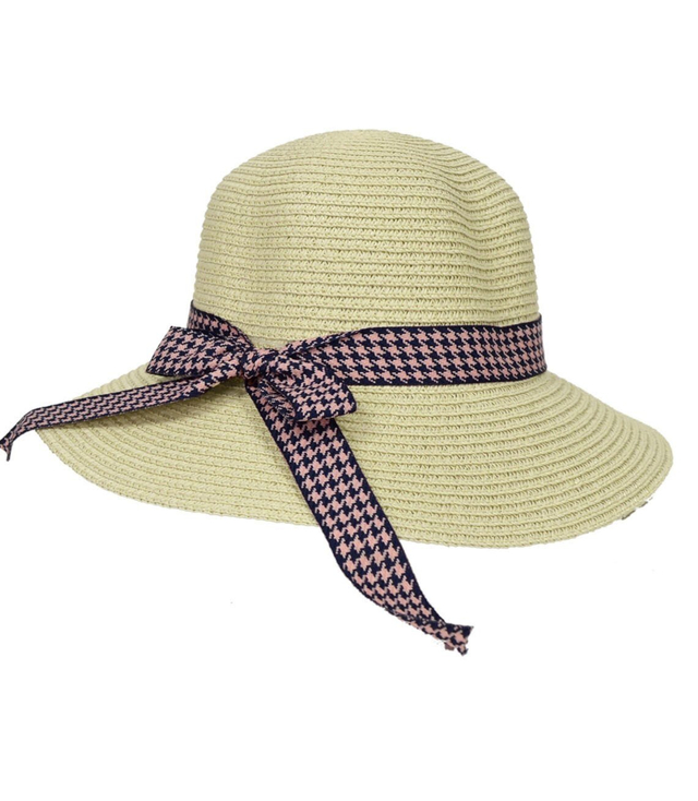 Lady English classic summer hat