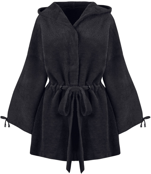 Szlafrokowy płaszcz kurtka ALPAKA 