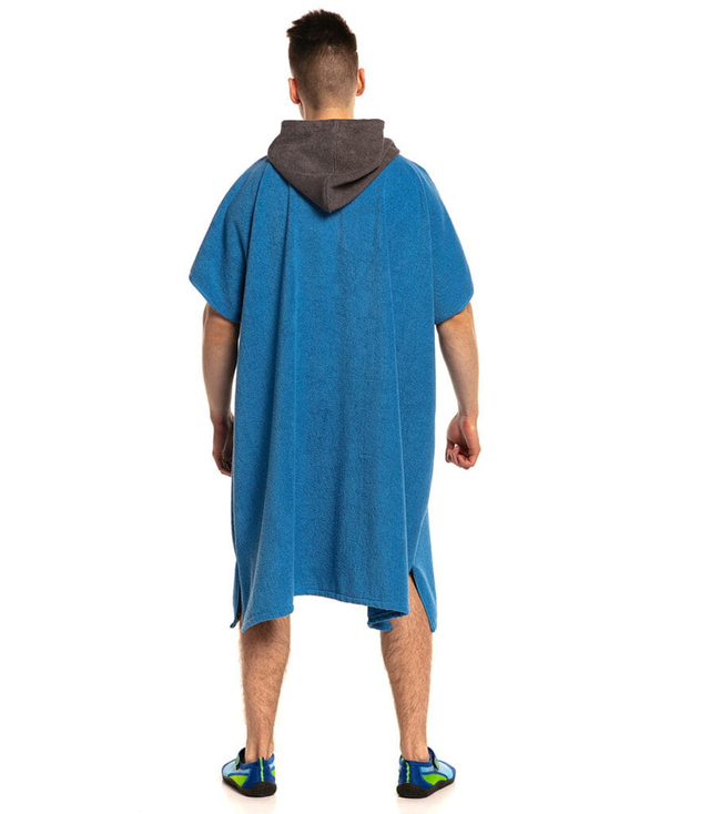 Sauna cotton terry pareo with pocket