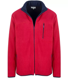 Men's classic warm two-layer fleece