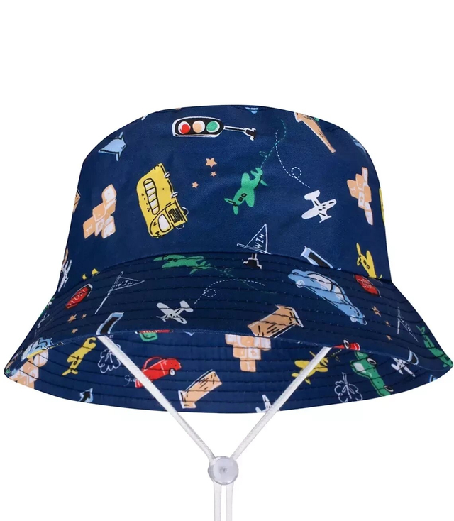 Hat cap BUCKET HAT children's print