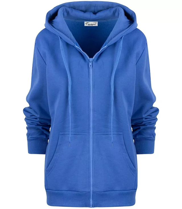 Unzipped kangaroo sweatshirt with hood SELENA