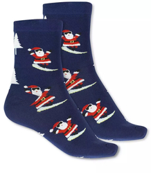 Christmas men's socks 6-pack SANTA