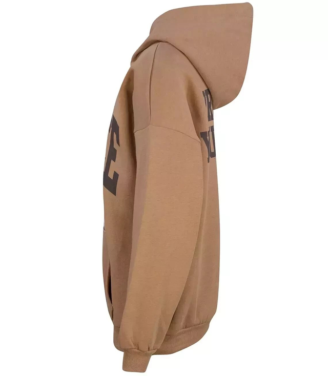 Bluza oversize unisex BALANCE duże napisy
