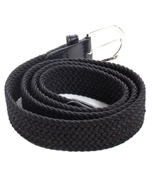 Casual women's 3 cm braided belt