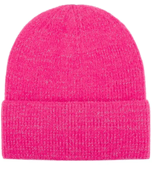 Warm women's BEANIE winter beanie autumn one-color hat