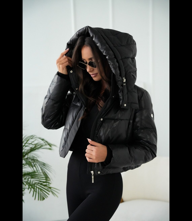 Quilted 2-in-1 Insulated coat Can be worn as a jacket 